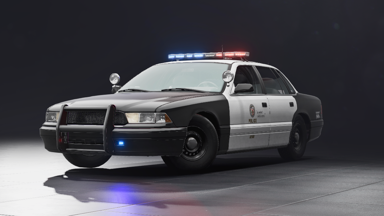 BeamPaint Livery Los Angeles Police Department LAPD BeamPaint Livery Los Angeles Police Department LAPD